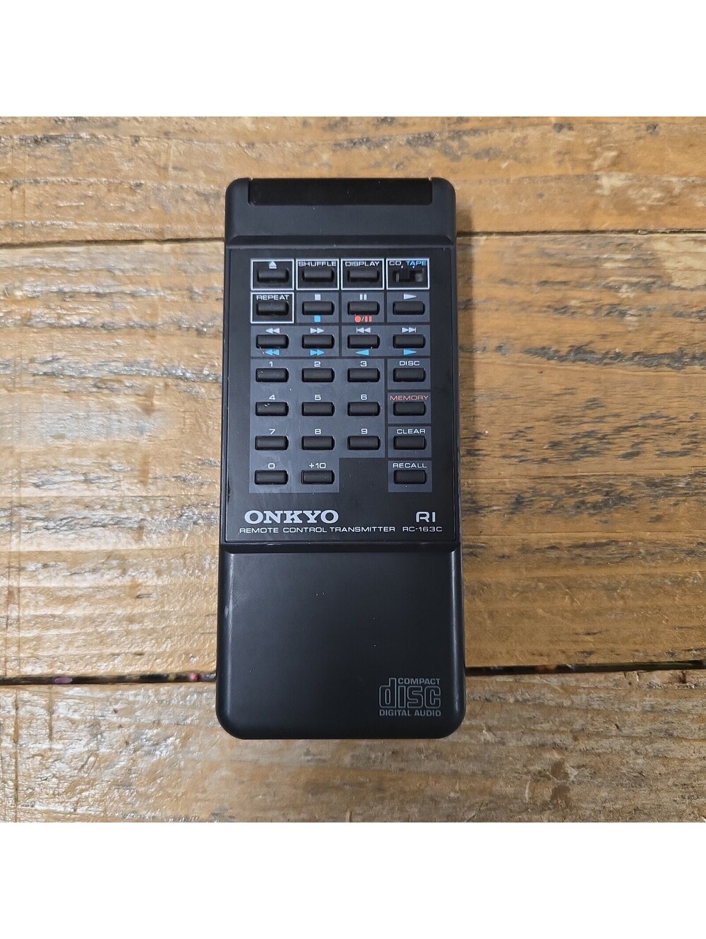 (P) Original Factory Onkyo RC-163C Remote Control Tested